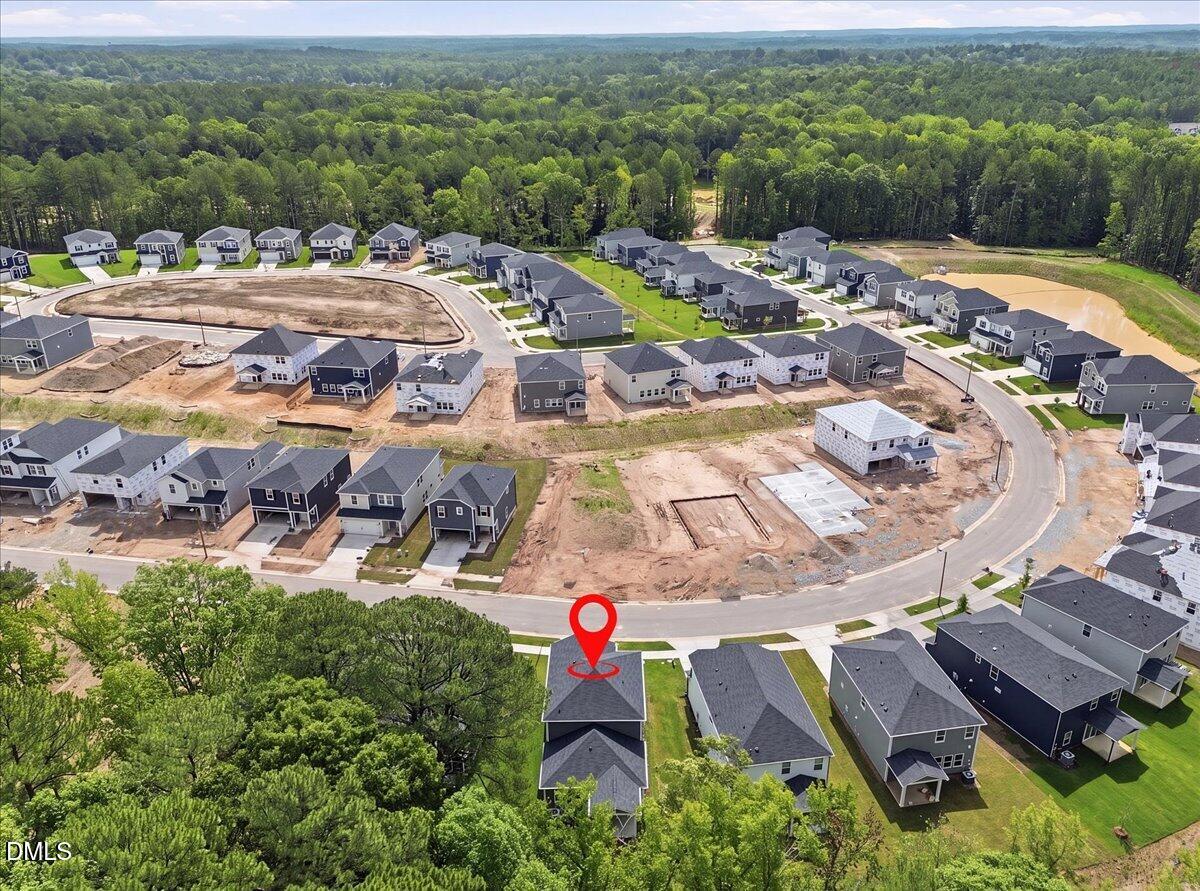 1432 Hatteras Road Durham, NC 27703 - Photo 35 of 45 35-1432_Hatteras_004_Drone marker
