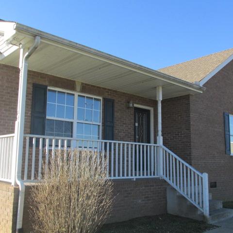 2765 Kinneys Road Cedar Hill, TN 37032 - Photo 16 of 16 Covered front porch
