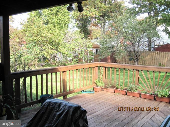 7301 Loisdale Road Springfield, VA 22150 - Photo 3 of 19 Deck