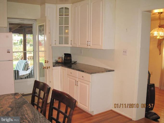 7301 Loisdale Road Springfield, VA 22150 - Photo 7 of 19 Updated kitchen w/french door to deck