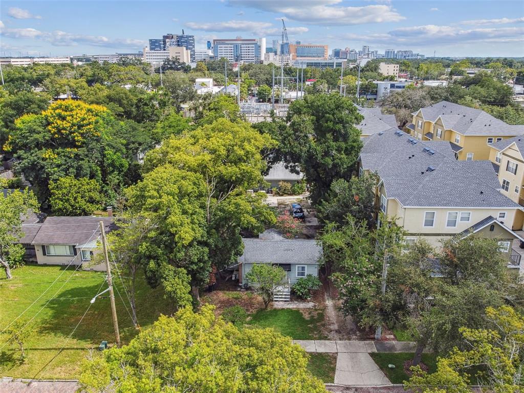 31 West Harding Street Orlando, FL 32806 - Photo 13 of 41 an aerial view of multiple house
