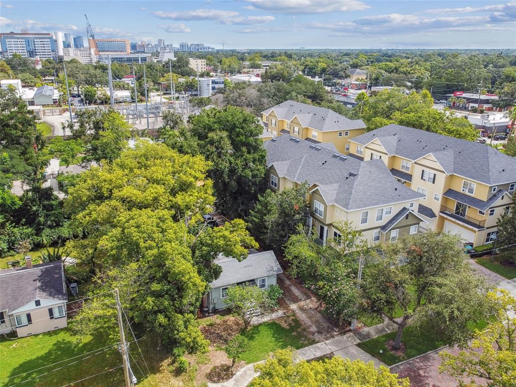 31 West Harding Street Orlando, FL 32806 - Photo 14 of 41 an aerial view of multiple house