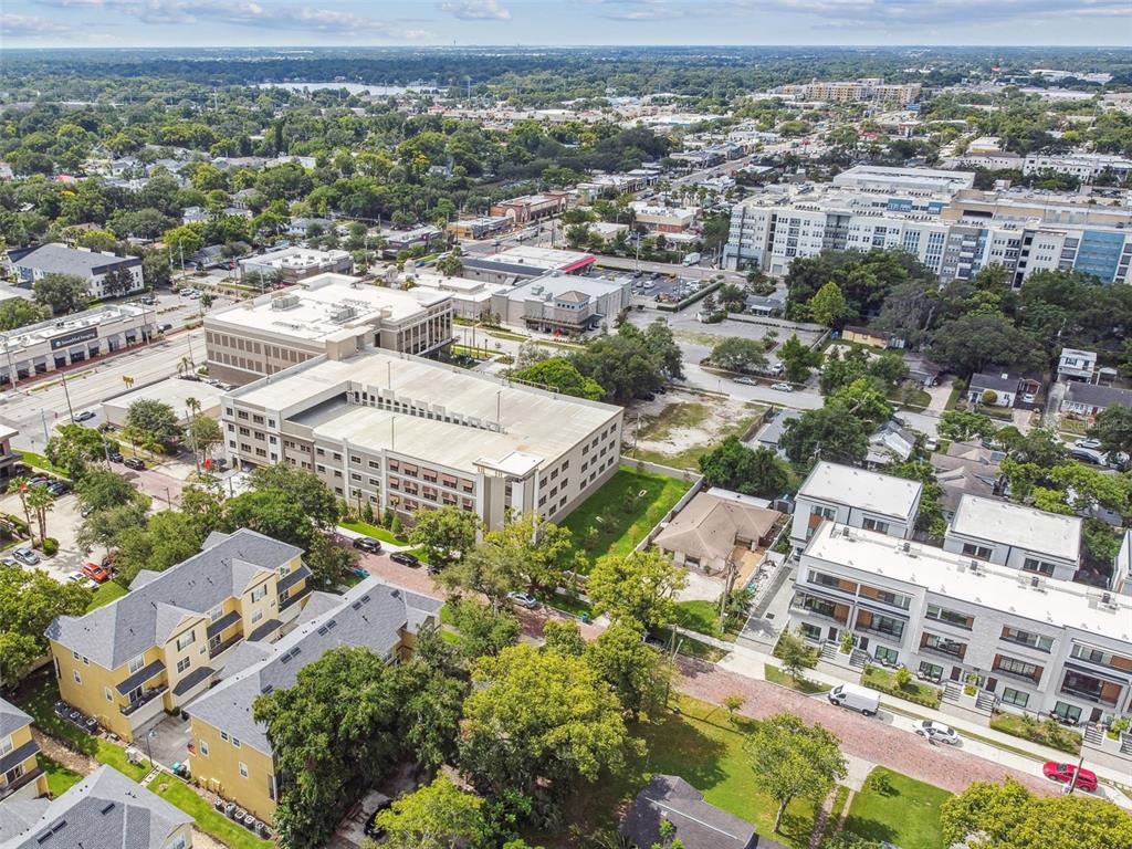 31 West Harding Street Orlando, FL 32806 - Photo 28 of 41 an aerial view of residential building with parking space