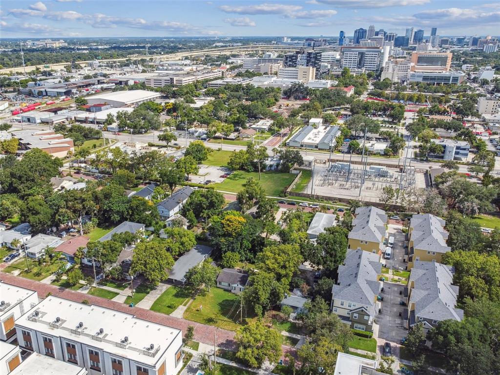 31 West Harding Street Orlando, FL 32806 - Photo 7 of 41 an aerial view of multiple house