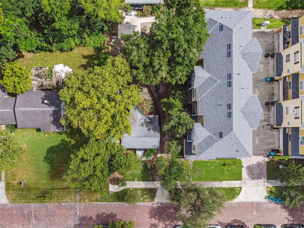 31 West Harding Street Orlando, FL 32806 - Photo 10 of 41 an aerial view of multiple houses