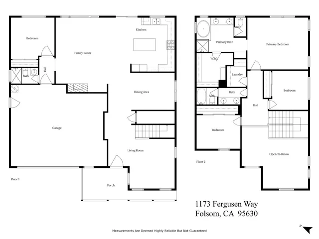 $785,000 | 1173 Fergusen Way, Folsom, CA 95630