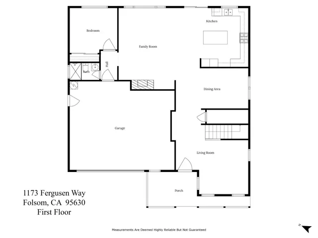 $785,000 | 1173 Fergusen Way, Folsom, CA 95630