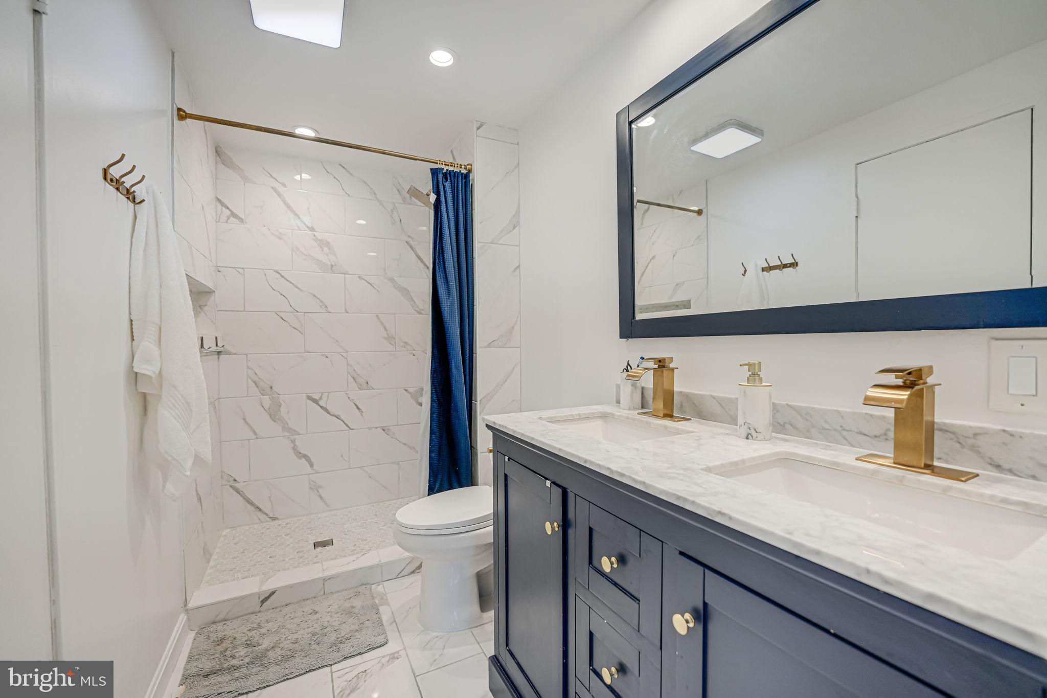 7910 Spring Forest Court Springfield, VA 22152 - Photo 19 of 33 renovated bathroom