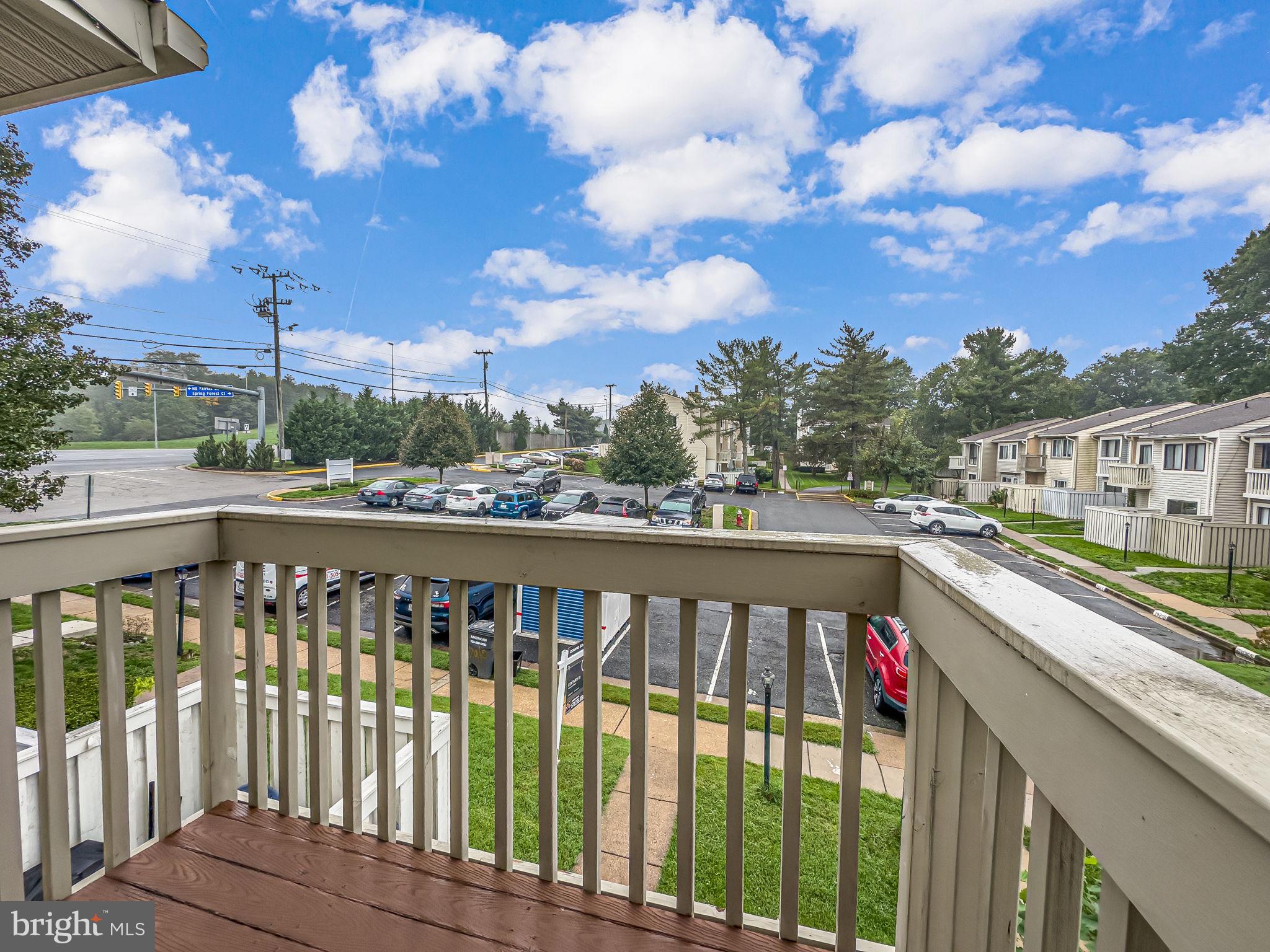 7910 Spring Forest Court Springfield, VA 22152 - Photo 23 of 33 2nd balcony off primary suite