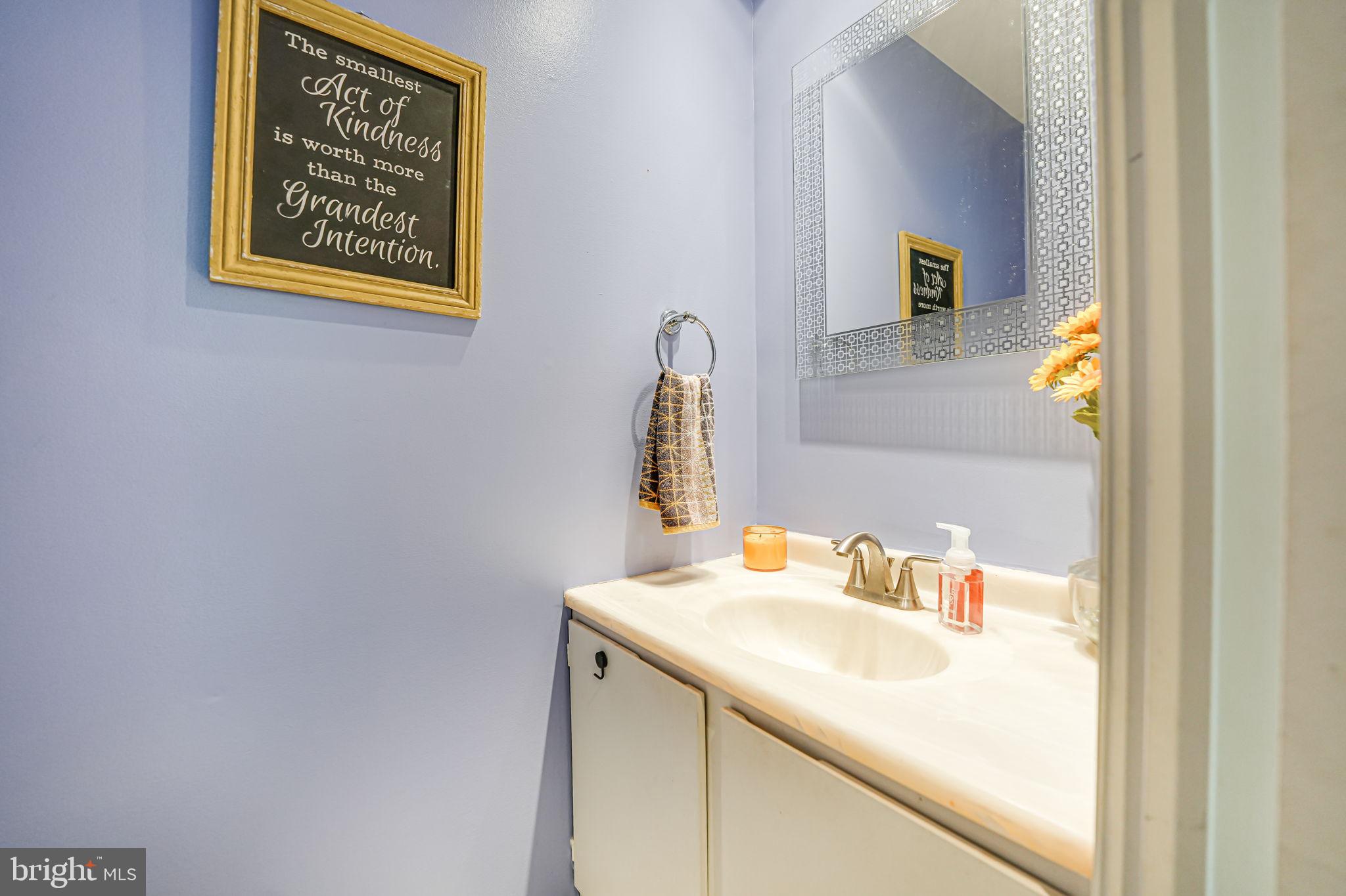 7910 Spring Forest Court Springfield, VA 22152 - Photo 30 of 33 powder room on main level