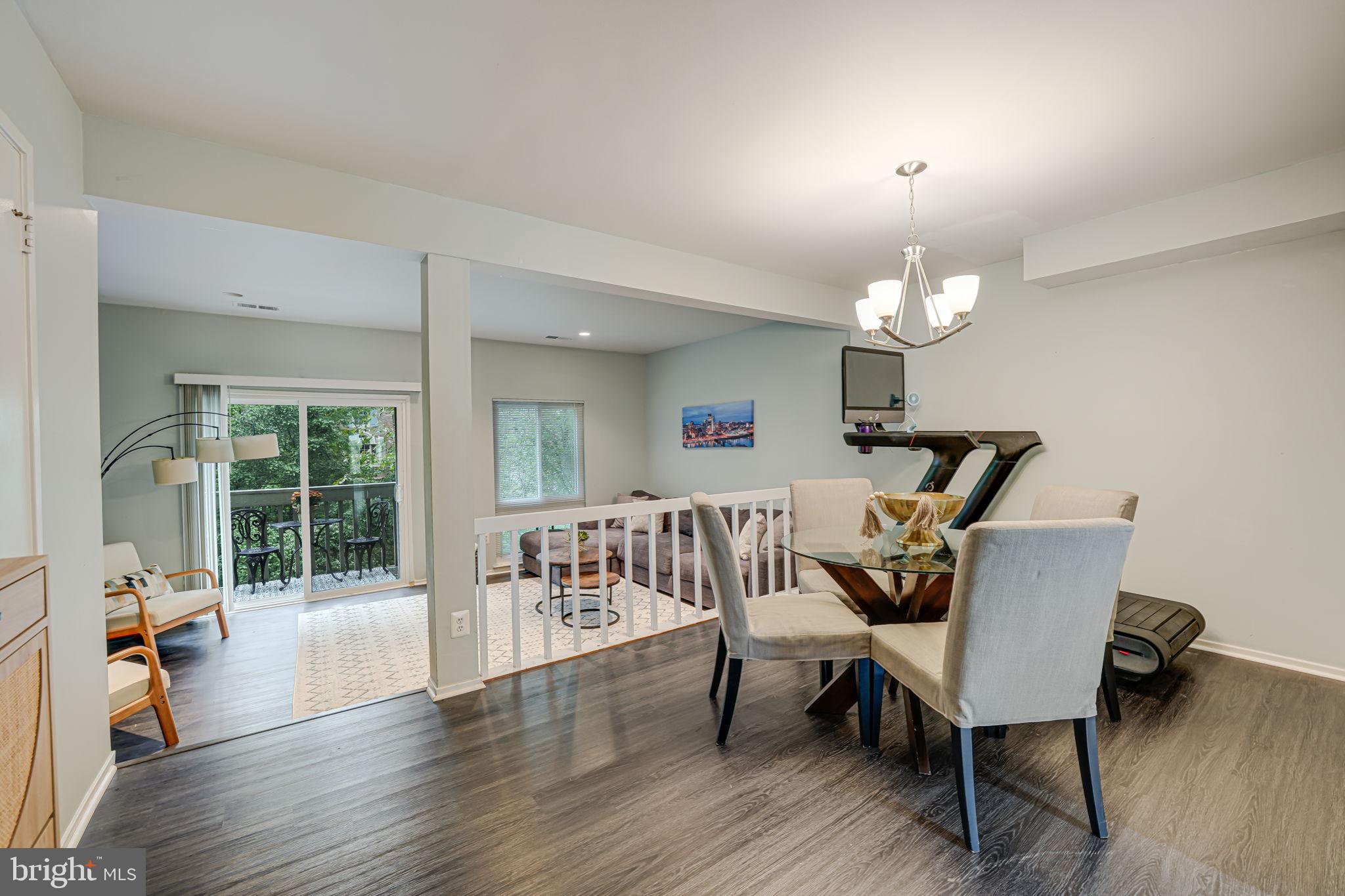 7910 Spring Forest Court Springfield, VA 22152 - Photo 8 of 33 LVP flooring