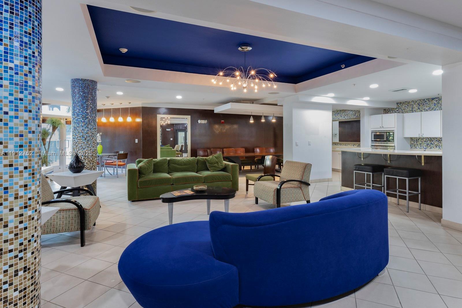 6001 Southwest 70th Street, Unit 139 South Miami, FL 33143 - Photo 28 of 29 a living room with furniture and a large window