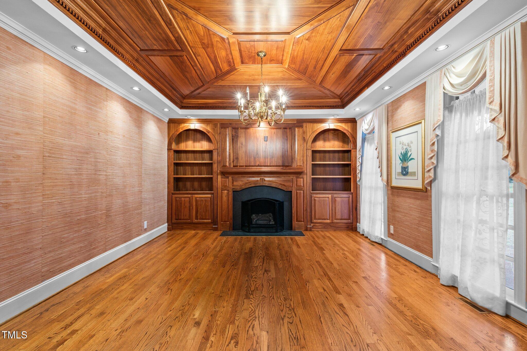 1200 Spring Valley Lake Road Henderson, NC 27537 - Photo 12 of 78 Den/Formal living room