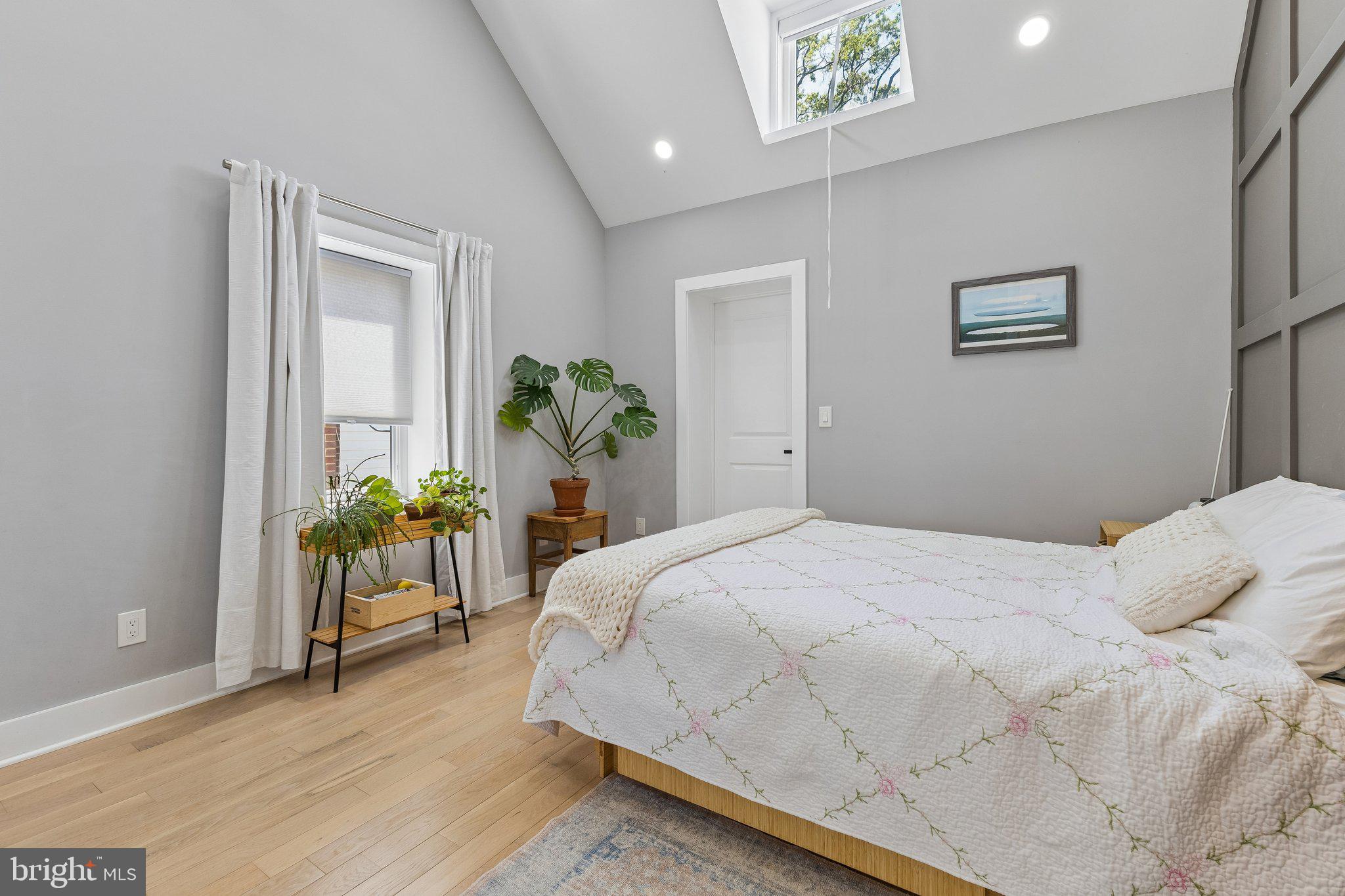 1273 Simms Place Northeast, Unit 3 Washington, DC 20002 - Photo 4 of 25 Bedroom 1 - plenty of natural sunlight