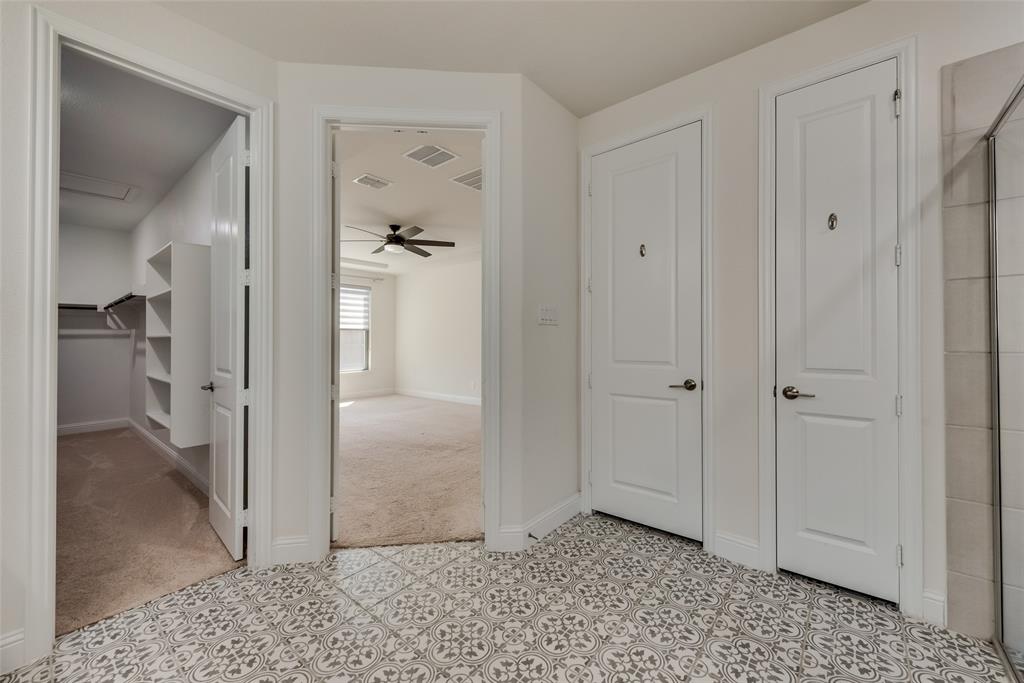 16476 Ryder Rock Road Frisco, TX 75033 - Photo 25 of 40 Master bath custom tile flooring
