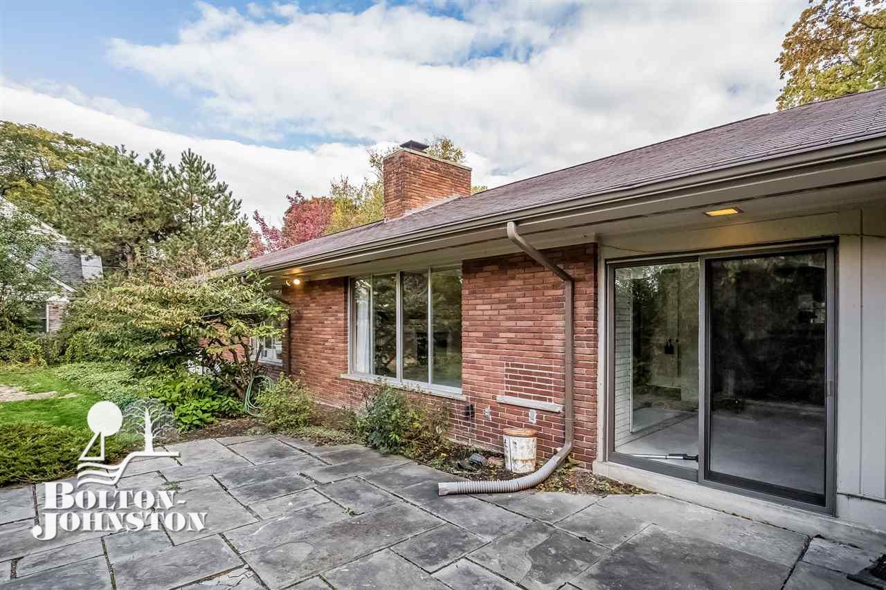 411 Barclay Road Grosse Pointe, MI 48236 - Photo 40 of 46 Rear View