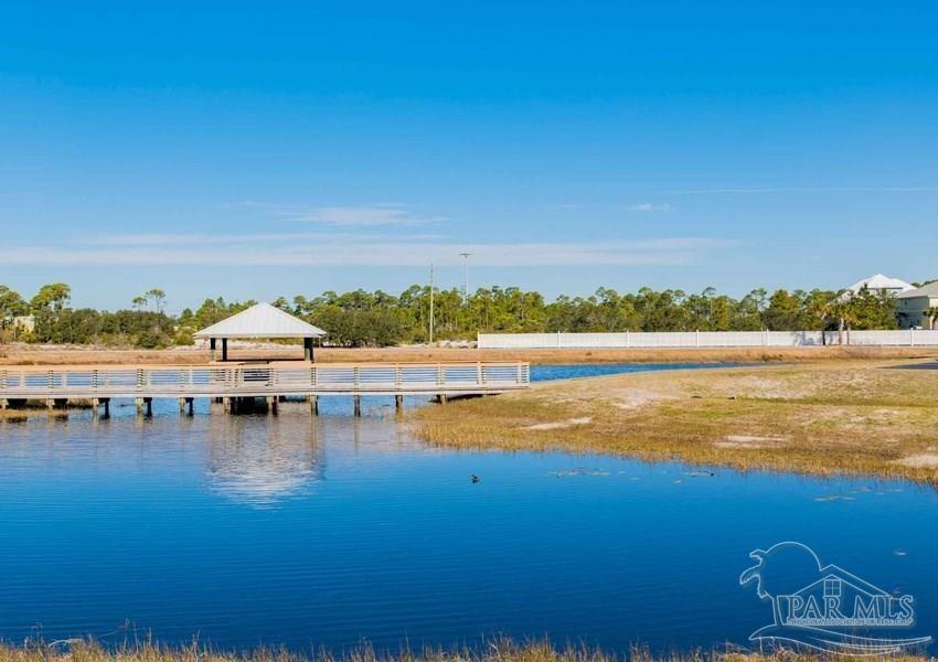 13351 Johnson Beach Road, Unit 402E Pensacola, FL 32507 - Photo 2 of 30 a view of an ocean with city view