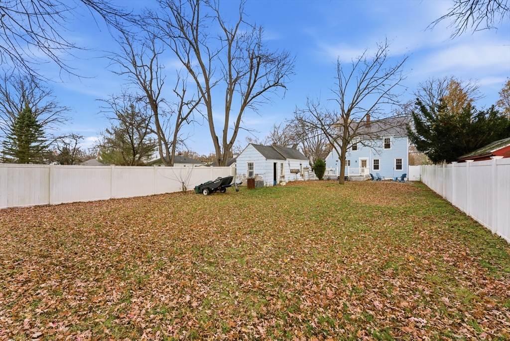 36 Garland Street Springfield, MA 01118 - Photo 39 of 42 a backyard of a house