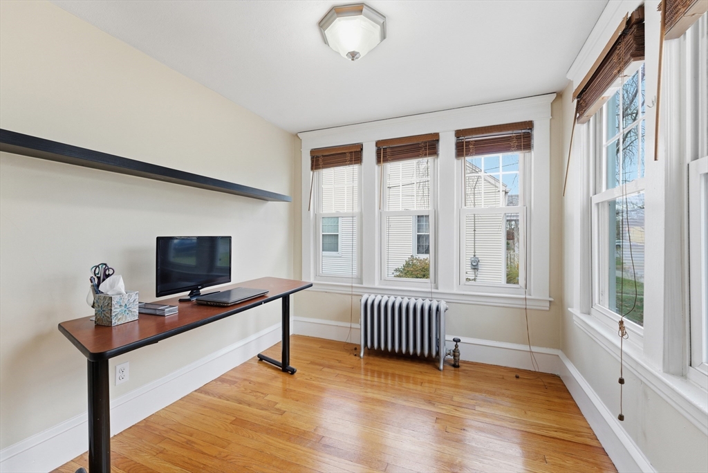 36 Garland Street Springfield, MA 01118 - Photo 9 of 42 a view of a livingroom with a balcony