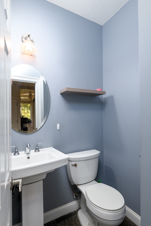 40 Rustic Drive Worcester, MA 01609 - Photo 12 of 37 a bathroom with a sink mirror and toilet