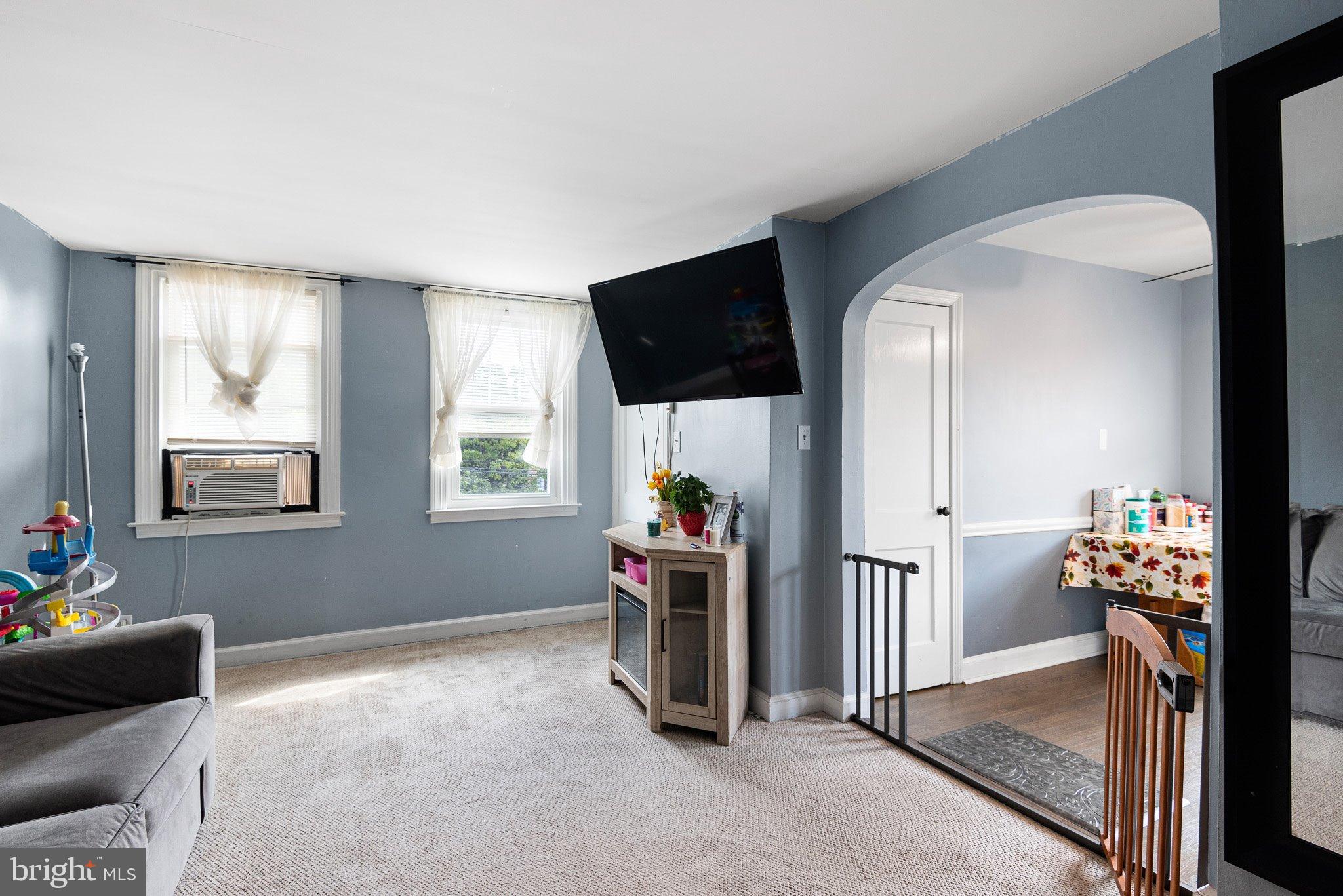 1189 Dermond Road Drexel Hill, PA 19026 - Photo 16 of 20 2nd Level Unit Living Area-Open Concept
