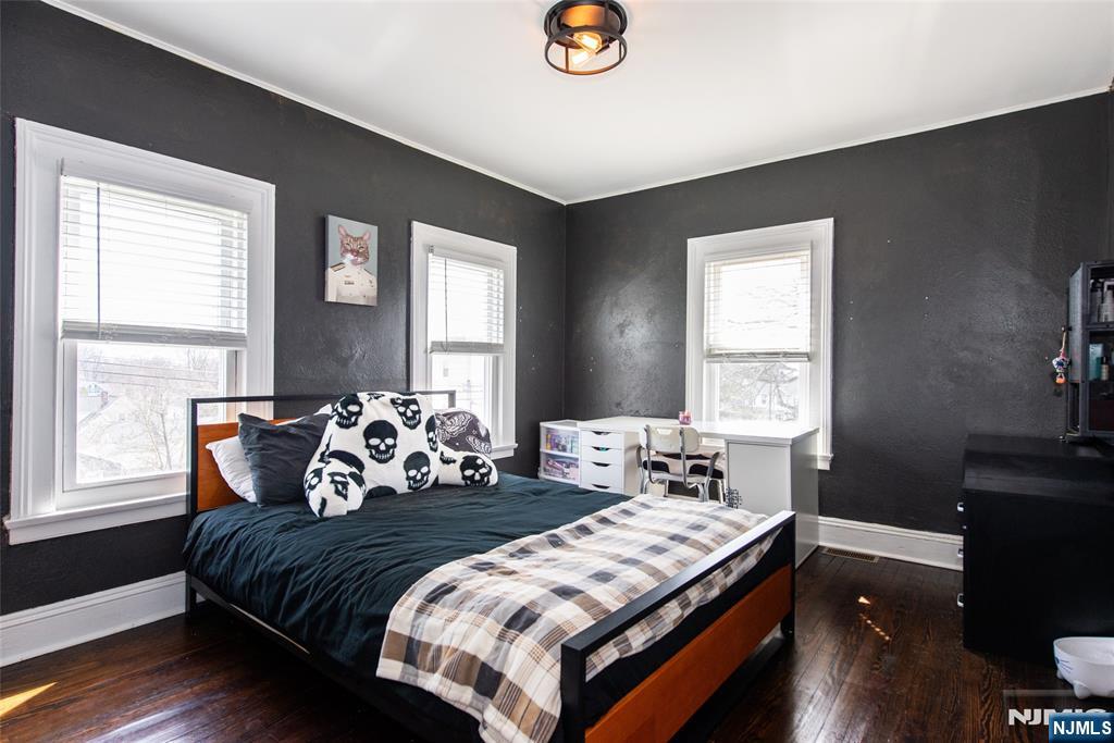 405 Washington Street Boonton, NJ 07005 - Photo 13 of 24 a bedroom with bed and window