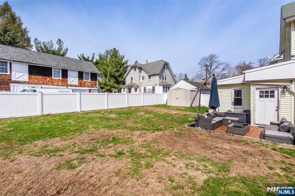 405 Washington Street Boonton, NJ 07005 - Photo 21 of 24 a view of a house with backyard and sitting area