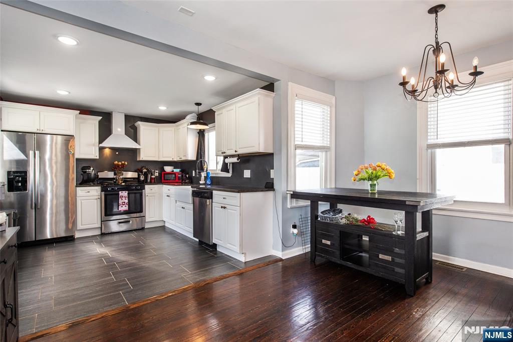 405 Washington Street Boonton, NJ 07005 - Photo 7 of 24 a kitchen with refrigerator and window