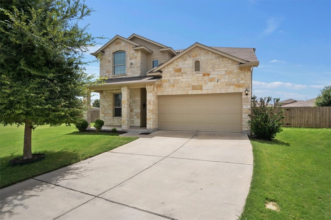 412 Zenith Road Georgetown, TX 78626 - Photo 1 of 1 a view of white house with a yard and large tree