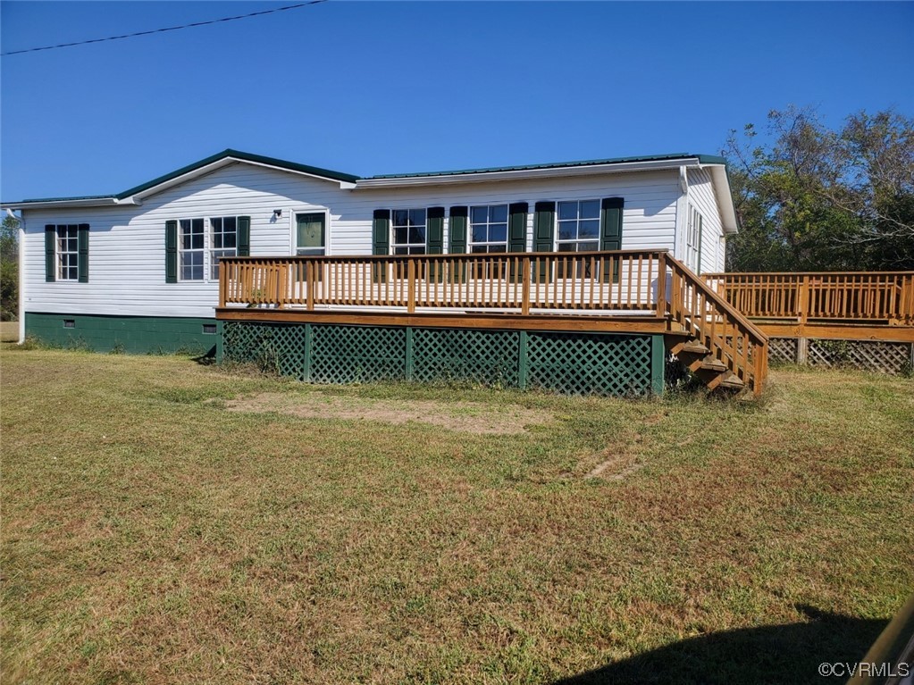 2675 Scuffletown Road Rice, VA 23966 - Photo 1 of 29 a view of house with a yard from a balcony