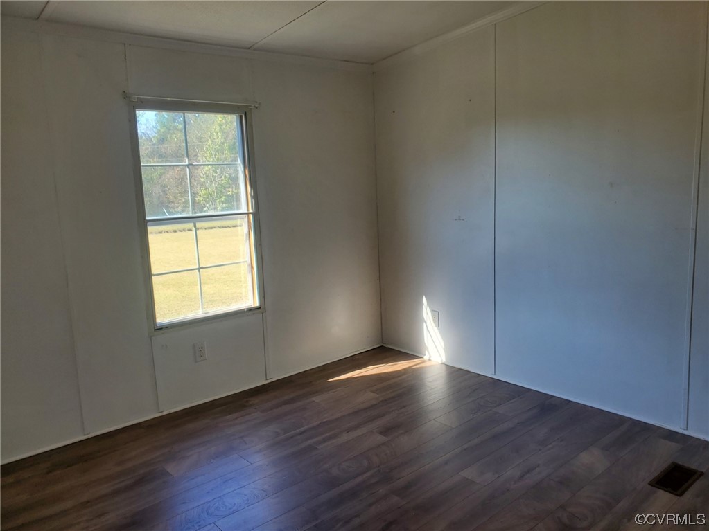 2675 Scuffletown Road Rice, VA 23966 - Photo 14 of 29 an empty room with wooden floor and windows