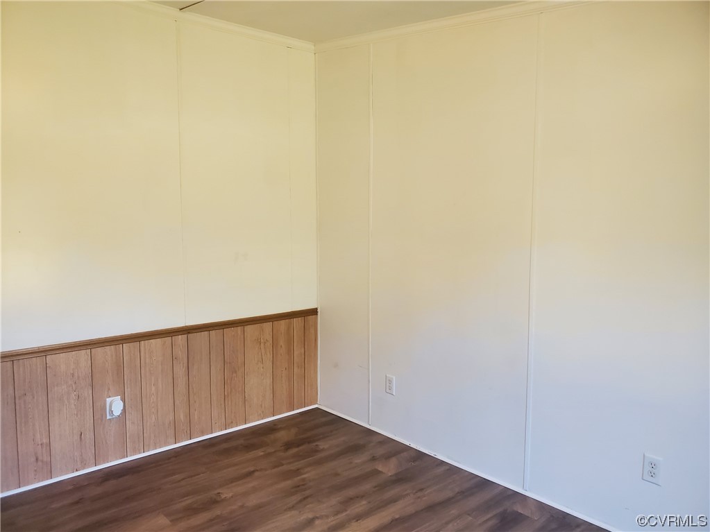 2675 Scuffletown Road Rice, VA 23966 - Photo 15 of 29 a view of an empty room with wooden floor