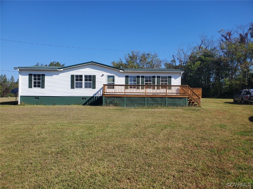 2675 Scuffletown Road Rice, VA 23966 - Photo 2 of 29 a front view of a house with a yard