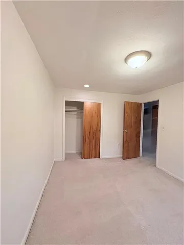 a view of walk in closet