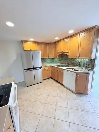 a view of a livingroom with a couch