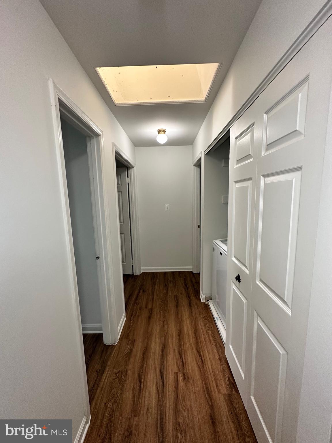2258 Cartbridge Road Falls Church, VA 22043 - Photo 12 of 35 a view of a hallway with wooden floor