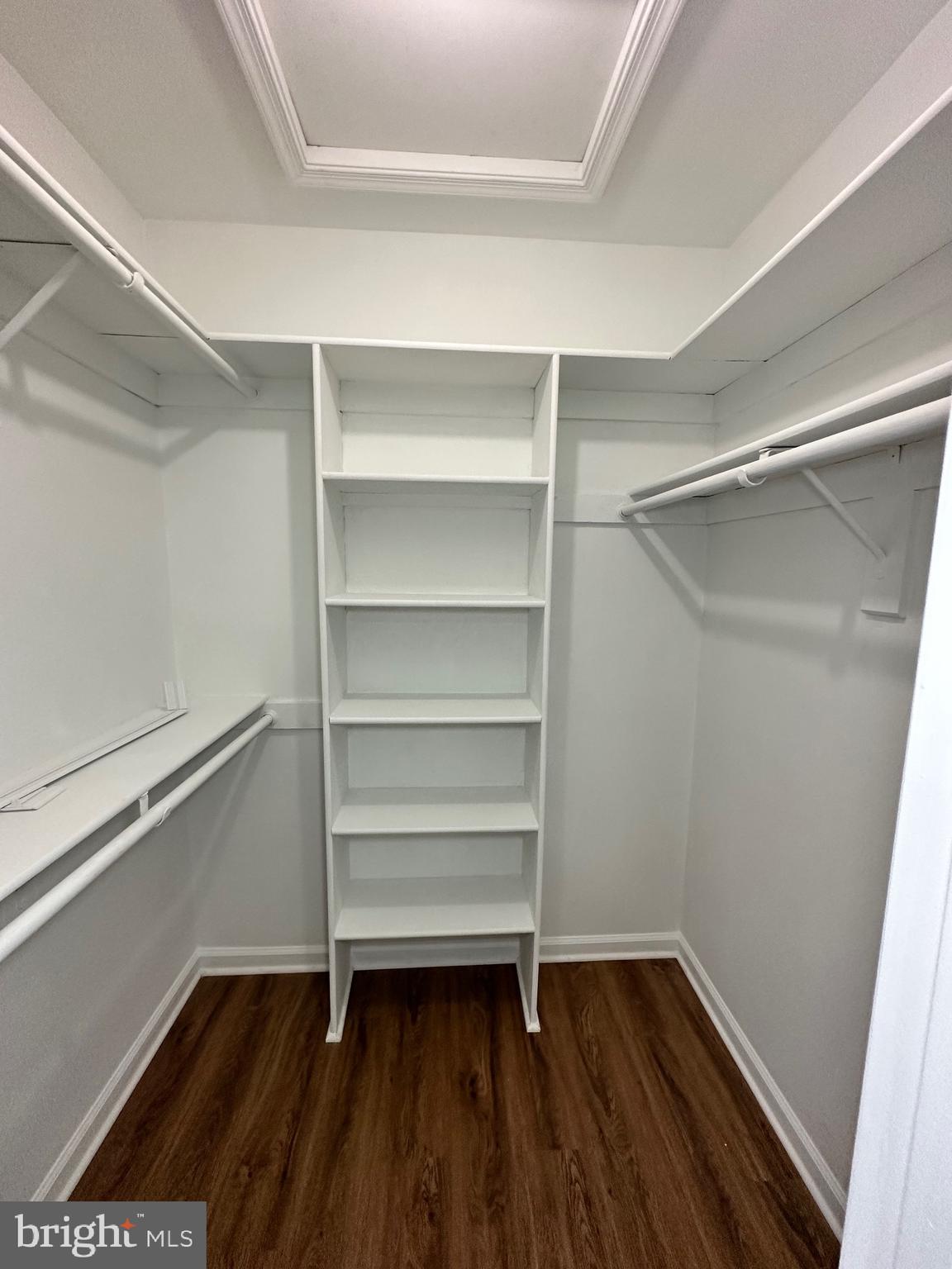 2258 Cartbridge Road Falls Church, VA 22043 - Photo 16 of 35 a view of an empty walk in closet