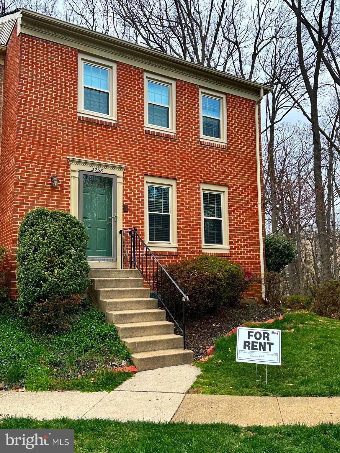 2258 Cartbridge Road Falls Church, VA 22043 - Photo 2 of 35 a view of a house with a yard