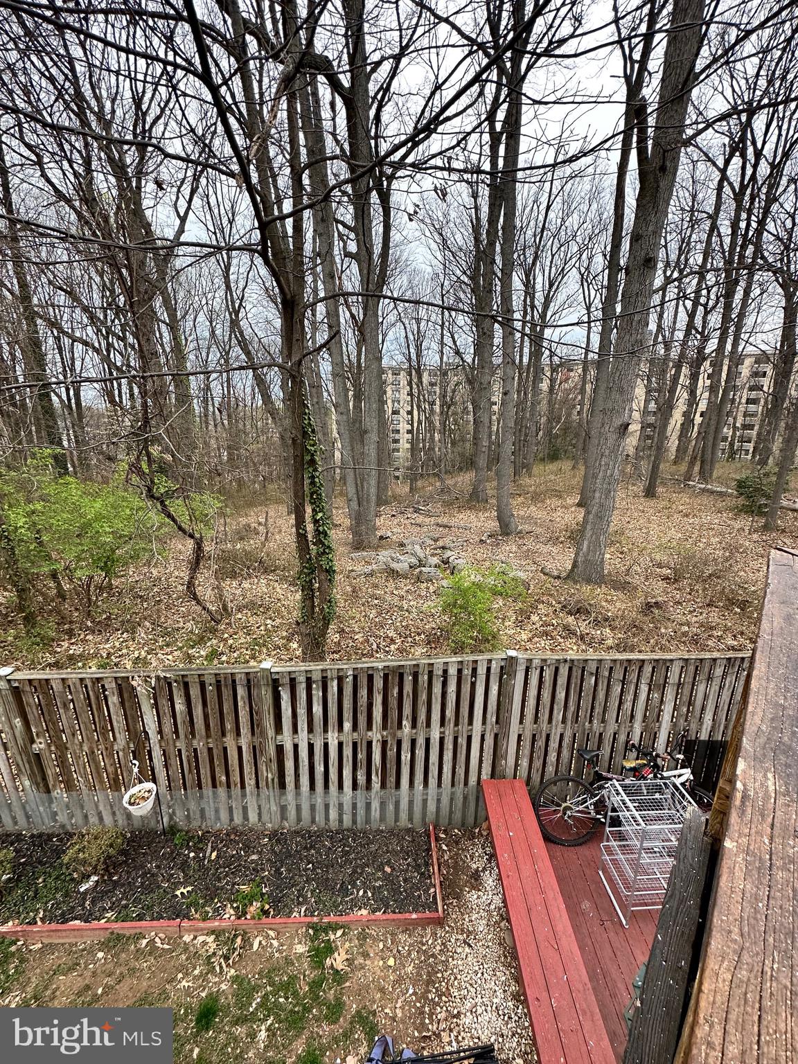 2258 Cartbridge Road Falls Church, VA 22043 - Photo 34 of 35 a view of deck with furniture and wooden fence