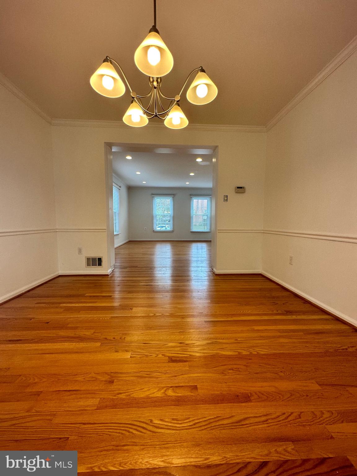 2258 Cartbridge Road Falls Church, VA 22043 - Photo 6 of 35 a view of empty room with wooden floor