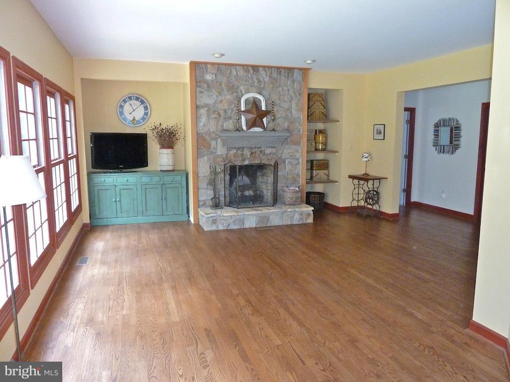 7035 Olinger Road Marshall, VA 20115 - Photo 12 of 25 a view of livingroom with furniture and a fireplace