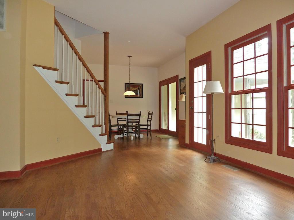 7035 Olinger Road Marshall, VA 20115 - Photo 13 of 25 a view of an entryway with wooden floor and windows