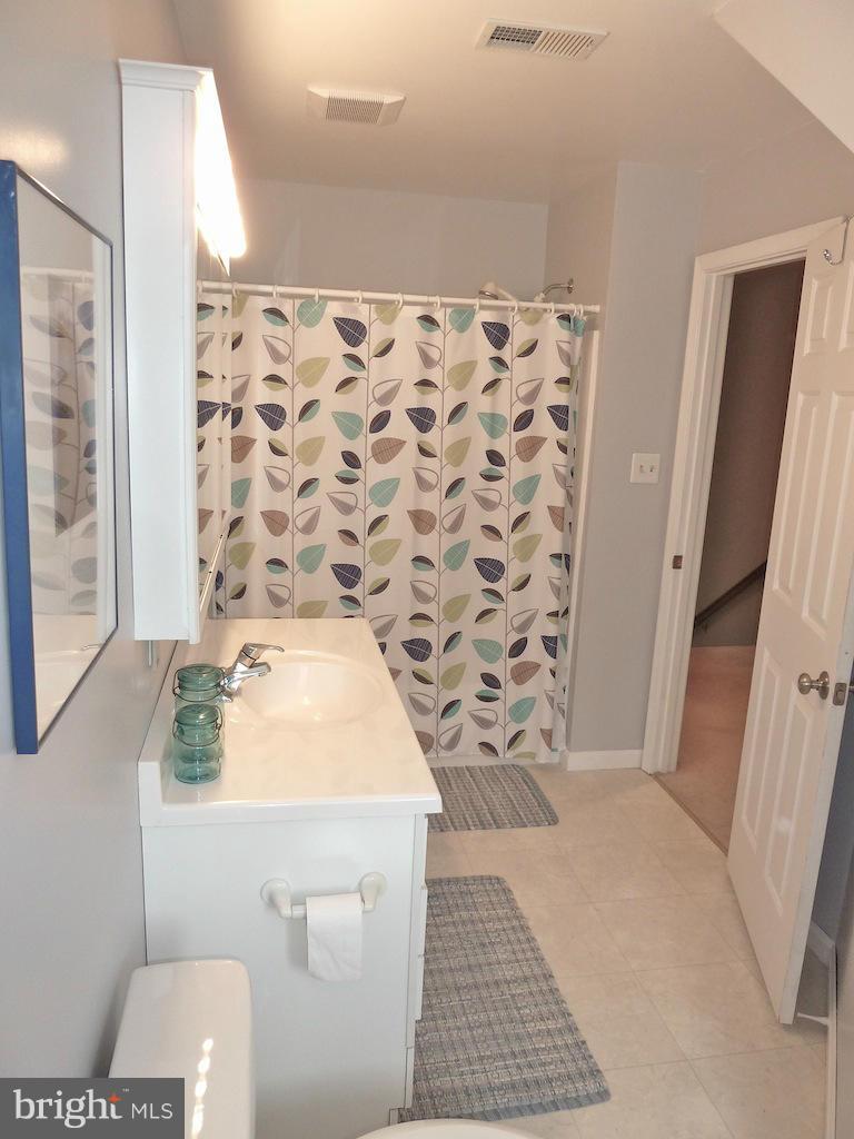 7035 Olinger Road Marshall, VA 20115 - Photo 21 of 25 a bathroom with a sink toilet and shower