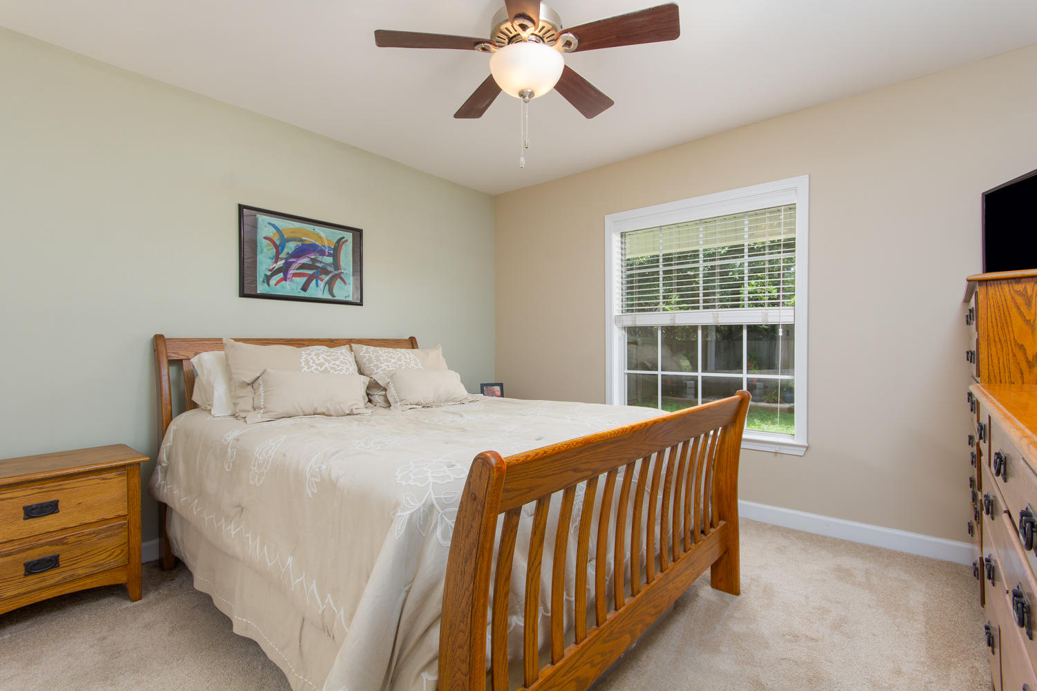 289 South 2nd Street Santa Rosa Beach, FL 32459 - Photo 12 of 22 a bedroom with a bed and a window