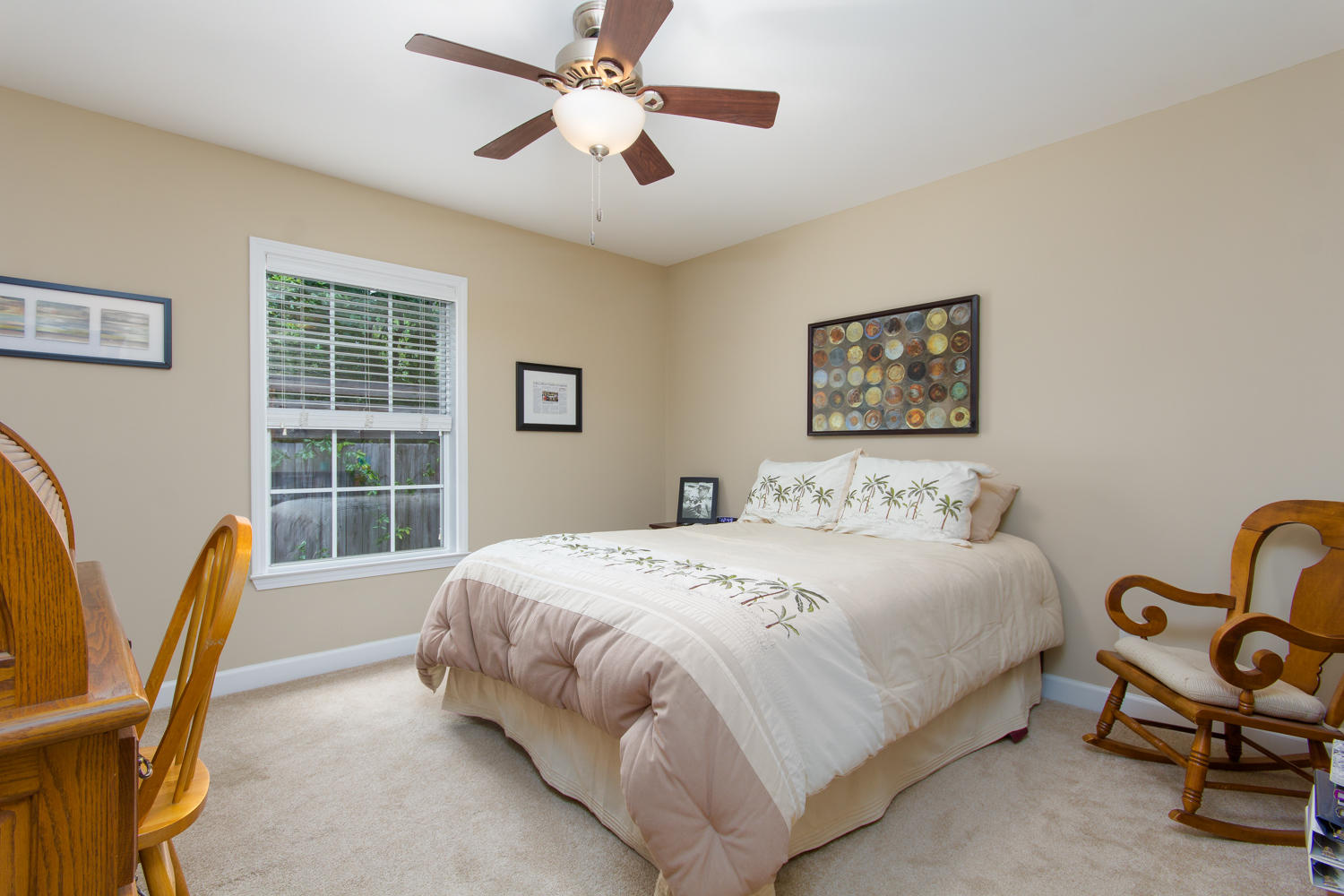 289 South 2nd Street Santa Rosa Beach, FL 32459 - Photo 15 of 22 a bedroom with a bed a couch and a window