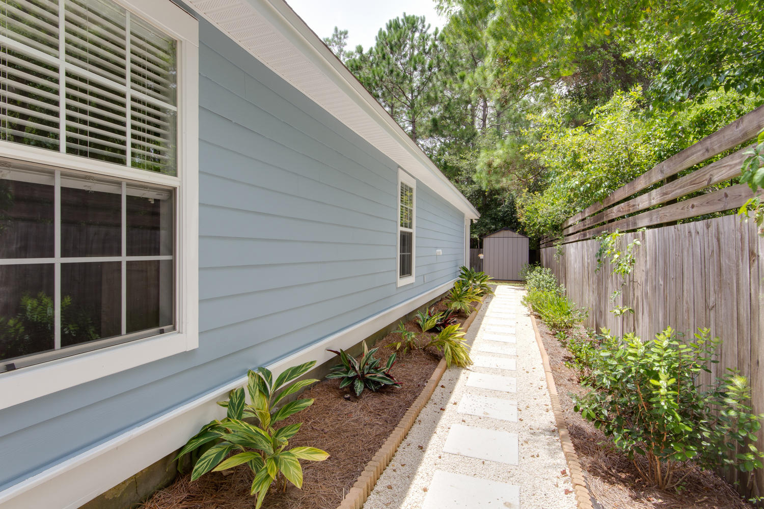 289 South 2nd Street Santa Rosa Beach, FL 32459 - Photo 21 of 22 a view of a pathway with a house
