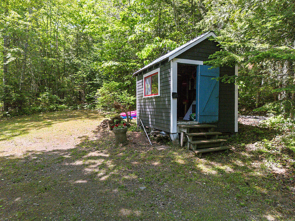 149 Edmonds Lane Burnham, ME 04922 - Photo 36 of 42 36 shed for storage