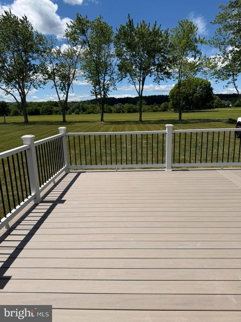 1036 Sweetbriar Road Perkasie, PA 18944 - Photo 10 of 12 Rear Deck
