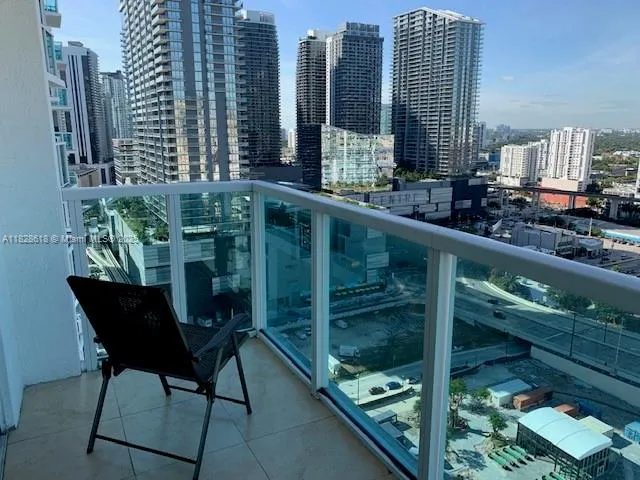 a view of swimming pool from a outdoor space