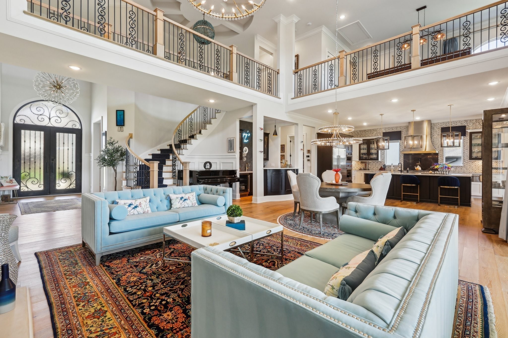 6004 Lookaway Circle Franklin, TN 37067 - Photo 13 of 80 a living room with furniture and a large window